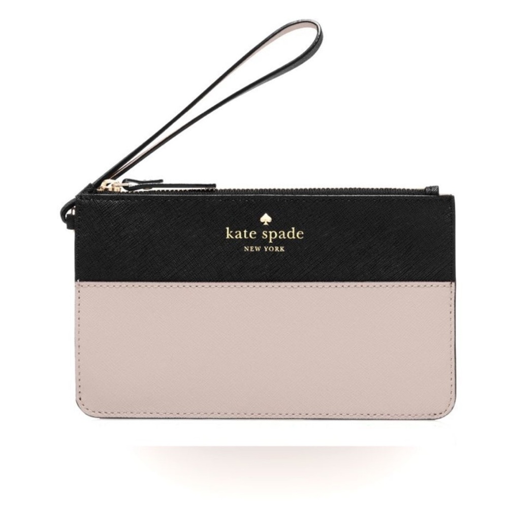 NEW Kate Spade Color Block Wristlet